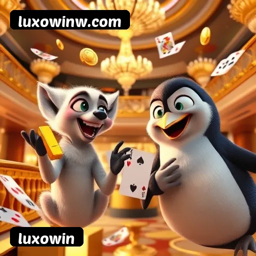 Recursos App luxowin
